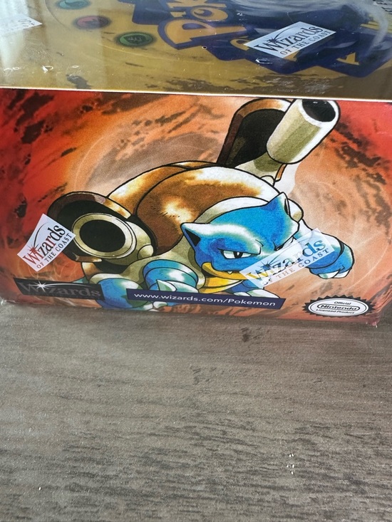 pokemon 1999 booster box Vintage Base Set 2 Pokmon Pokmon TCG booster box sets